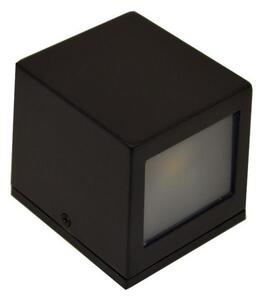 LED Venkovní nástěnné svítidlo 2xLED/5W/230V 4000K IP54 černá