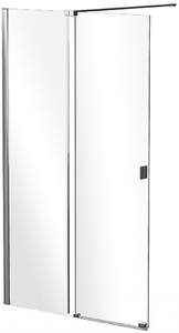 Besco Sprchový kout Walk-In VAYO 90 (100, 110, 120, 130, 140), výška 200 cm - bez vaničky Rozměry (cm): šířka: 110