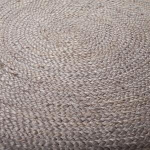 Kusový koberec Lunara Jute Circle Grey 150x150 cm