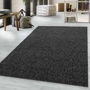 Kusový koberec Nizza 1800 antraciet 80x150 cm