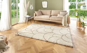Kusový koberec Allure 105177 Cream Brown 200x290 cm