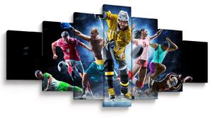 Obraz - Sport (210x100 cm)