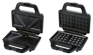 Silvercrest® Sendvičovač / Vaflovač Sswm 750 F1 BL (100408672)