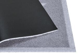 Protiskluzová rohožka Deko 105353 Grey Creme 67x180 cm