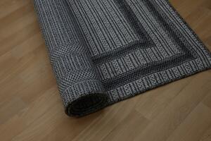 Kusový koberec Yukon 5649Z Ivory Dark Grey 120x170 cm