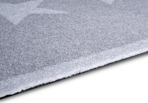 Protiskluzová rohožka Deko 105353 Grey Creme 67x180 cm