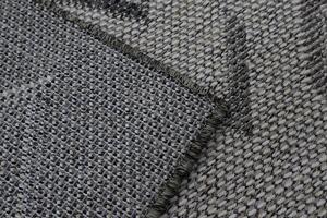 Kusový koberec Yukon 5651Z Ivory Dark Grey 120x170 cm