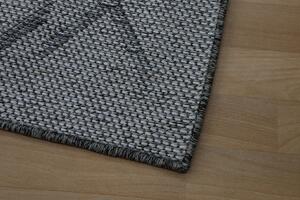 Kusový koberec Yukon 5651Z Ivory Dark Grey 120x170 cm