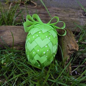 Zelené vajíčko (velikonoční dekorace)