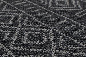 Kusový koberec Yukon 5761Z Ivory Dark Grey 120x170 cm