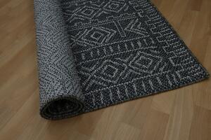 Kusový koberec Yukon 5761Z Ivory Dark Grey 120x170 cm