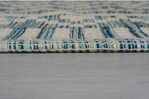 Kusový koberec Leela Ivory/Teal 60x200 cm