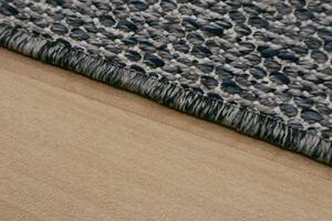 Kusový koberec Yukon 5646Z Ivory Dark Grey 120x170 cm