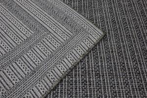 Kusový koberec Yukon 5649Z Antracite Dark Grey 120x170 cm