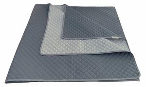Přehoz Ultra 51R/C66-611 světle šedá/tmavě šedá 135x245 cm