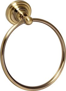 Bemeta Design RETRO bronz: Držák ručníků, kruhový - 144104067