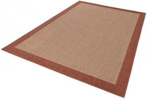 Kusový koberec Natural 102717 Terracotta 120x170 cm