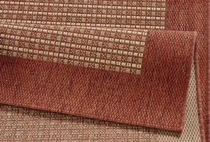 Kusový koberec Natural 102717 Terracotta 200x290 cm