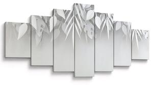Obraz - Plastické listy (210x100 cm)