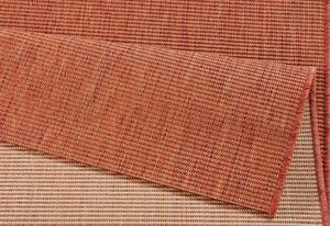 Kusový koberec Meadow 102725 terracotta 80x200 cm