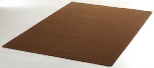 Kusový koberec Nasty 101154 Braun 200x200 cm čtverec 200x200 cm