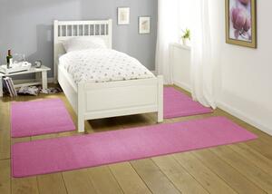 Kusový koberec Nasty 101147 Pink čtverec 200x200 cm