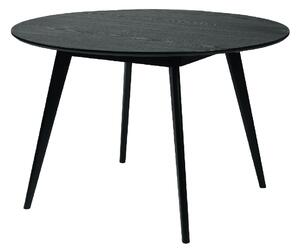ROWICO kulatý jídelní stůl YUMI černý ø115 cm 52212