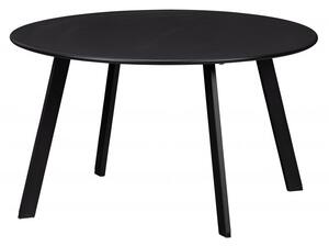 WOOOD konferenční stolek FER černý ø70 cm 377184-Z