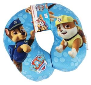 Cestovní polštářek PAW PATROL 30x30 cm, modrý