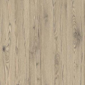 Kuchyňská linka ADRIA 260 cm, dub bordeaux/bílá