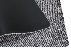 Rohožka Clean & Go 105349 Silver gray Beige Black 50x150 cm