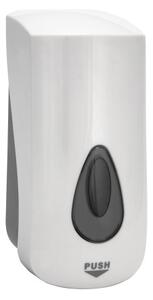 Bemeta Design Dávkovač mýdla, 1000 ml, plast, bílá - 121109036