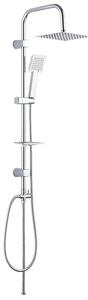 Laveo Sprchový komplet Drop - PL5_00KX, chrom
