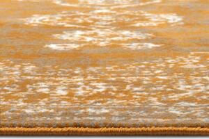 Kusový koberec Gloria 105518 Mustard 80x150 cm
