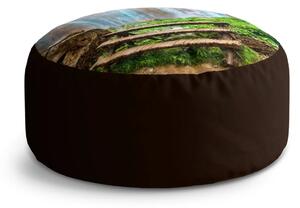 Sablio Taburet Circle Posezení u vodopádu: 38x48 cm