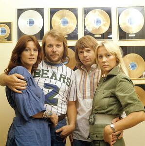Fotografie ABBA, 1970s