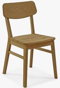 Dřevěný set 4 židlí a stolu z masiv dub