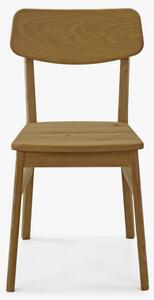 Dřevěná židle ze dřeva dub