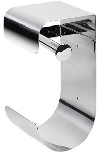 Bemeta Design Držák toaletního papíru, dvojitý, nerez, lesk - 104112201