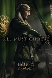 Umělecký tisk House of the Dragon - Aemond Targaryen