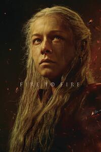 Umělecký tisk House of the Dragon - Princess Rhaenyra Targaryen