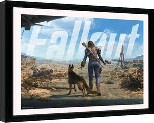 Obraz na zeď - Fallout 4 - Sole Female Survivor
