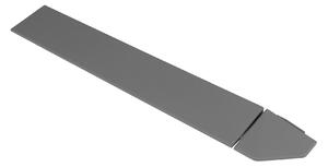 Podlahový nájezd s rohem Mosolut Hestra Classic - Tmavě šedá