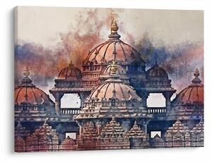 Obraz - Akshardham, Nové Dilií, Indie (70x50 cm)