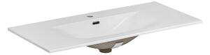 Comad Nábytkové keramické umyvadlo SKY 100/DP-8099, 101x46 cm, bílá lesklá