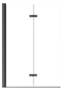 Besco Vanová zástěna LUMIX GUN METAL 100145 (100x145 cm | Transparent)