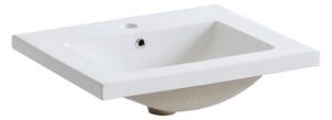 Comad Nábytkové keramické umyvadlo UM-9060, 61x46 cm, bílá lesklá