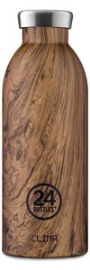 Nerezová termo láhev Clima Wood Sequoia 500ml 24 Bottles