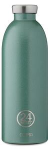 Nerezová termo láhev Clima Moss Green 850ml 24 Bottles