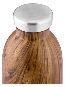 Nerezová termo láhev Clima Wood Sequoia 500ml 24 Bottles